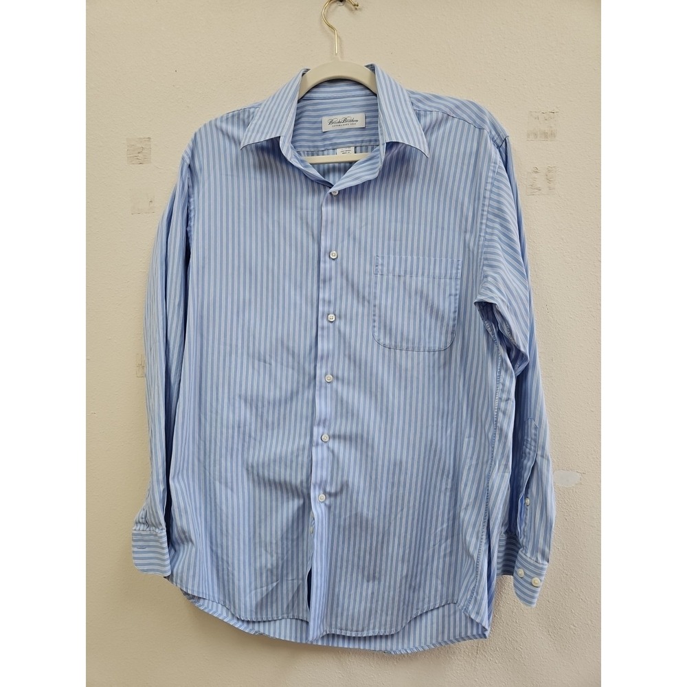 Brooks Brothers Shirt Mens 15 /32/33  Long Sleeve Button cotton Small